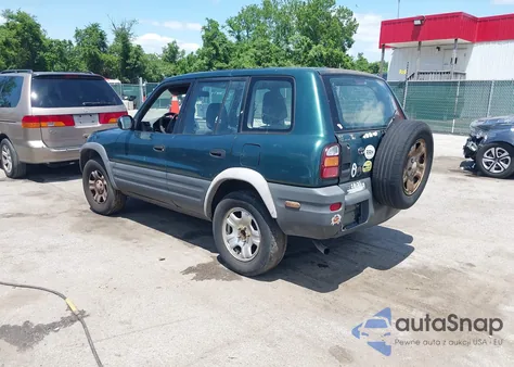 1998 Toyota Rav4 from USA, damaged, VIN JT3GP10V6W0023680